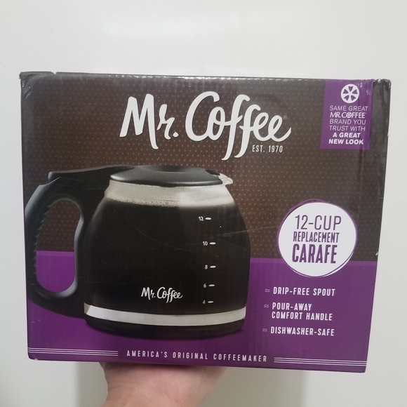 Mr. Coffee Other - Mr. Coffee NIB 12 Cup replacement carafe